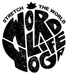 WORD LIFE YOGA STRETCH THE WORLD logo