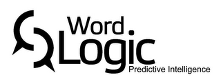 WORD LOGIC PREDICTIVE INTELLIGENCE logo