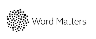 WORD MATTERS logo