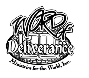 WORD OF DELIVERANCE MINISTRIES FOR THE WORLD, INC. logo