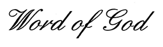 WORD OF GOD logo