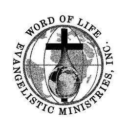WORD OF LIFE EVANGELISTIC MINISTRIES, INC. logo
