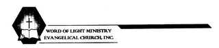 WORD OF LIGHT MINISTRY EVANGELICAL CHURCH INC logo