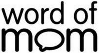 WORD OF MOM logo