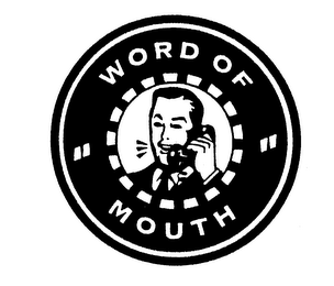 WORD OF MOUTH logo