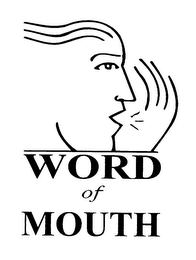WORD OF MOUTH logo