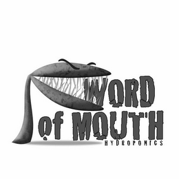 WORD OF MOUTH HYDROPONICS logo