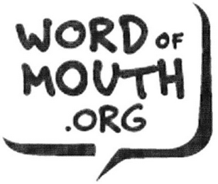 WORD OF MOUTH .ORG logo
