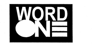 WORD ONE logo