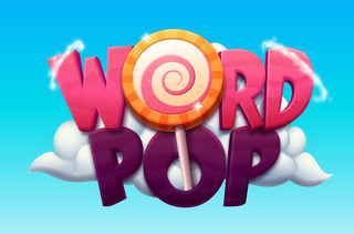 WORD POP logo