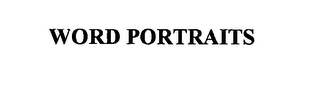 WORD PORTRAITS logo