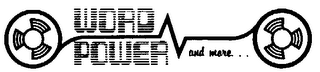 WORD POWER AND MORE logo