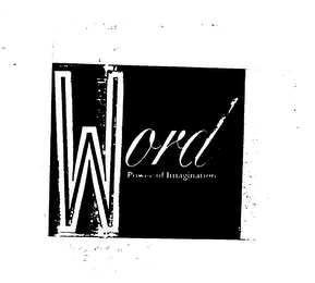 WORD POWER OF IMAGINATION logo