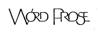 WORD PROSE logo