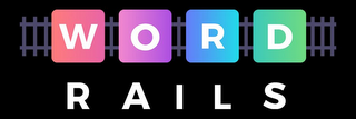 WORD RAILS logo