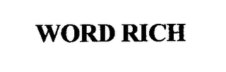 WORD RICH logo