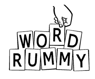 WORD RUMMY logo