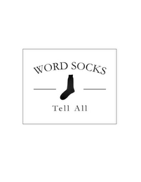 WORD SOCKS TELL ALL logo