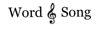 WORD & SONG logo