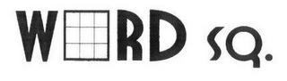 WORD SQ. logo