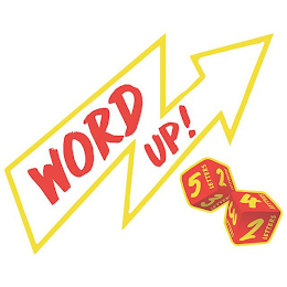 WORD UP! 5 LETTERS 2 LETTERS 3 LETTER 3 LETTERS 4 LETTERS 2 LETTERS logo