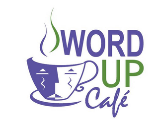 WORD UP CAFÉ logo