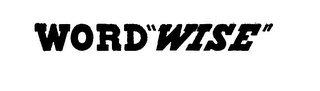 WORD "WISE" logo