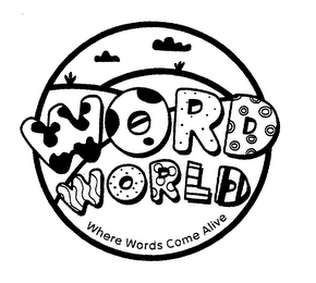 WORD WORLD WHERE WORDS COME ALIVE logo