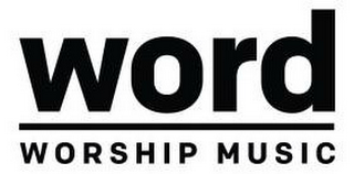 WORD WORSHIP MUSIC logo