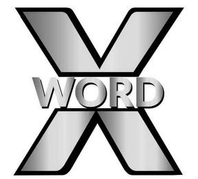 WORD X logo