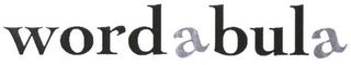 WORDABULA logo