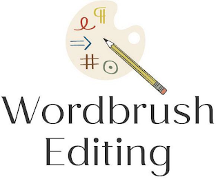 WORDBRUSH EDITING logo
