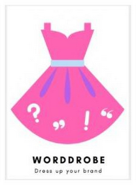 WORDDROBE: DRESS UP YOUR BRAND logo