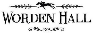 WORDEN HALL logo