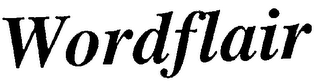 WORDFLAIR THE DOCUMENT PROCESSOR logo
