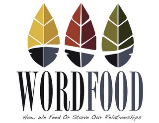 WORDFOOD HOW WE FEED OR STARVE OUR RELATIONSHIPS logo