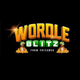 WORDLE BLITZ FROM YO! GAMES logo