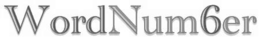 WORDNUM6ER logo