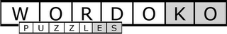 WORDOKO PUZZLES logo