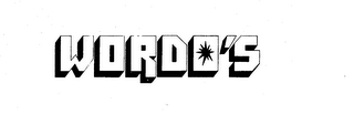 WORDO'S logo
