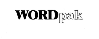 WORDPAK