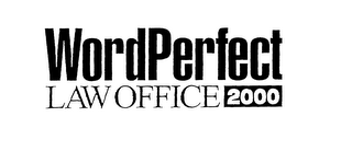 WORDPERFECT LAW OFFICE 2000 logo