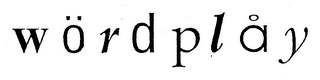 WORDPLAY