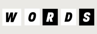 WORDS logo