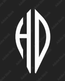 WORDS ARE IN THE STANDARD FORM logo