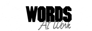 WORDS AT WORK logo
