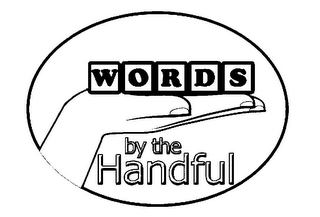 WORDS BY THE HANDFUL logo