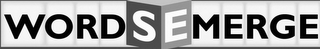 WORDS EMERGE logo
