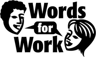 WORDS FOR WORK logo
