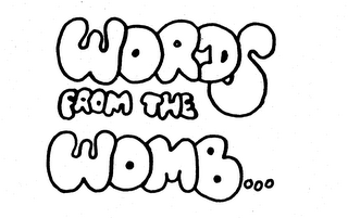 WORDS FROM THE WOMB... logo